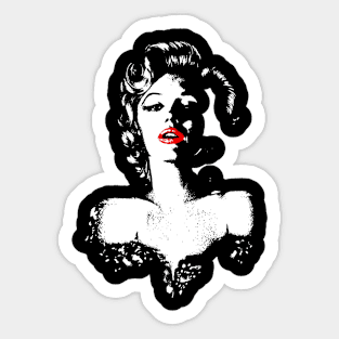 madonna Sticker